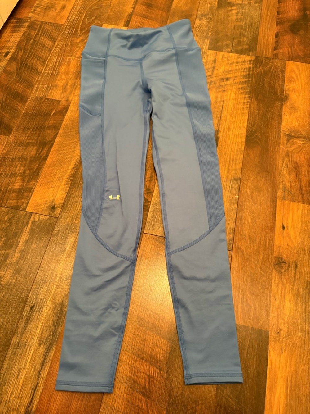 Under Armour Light Blue Compression Leggings